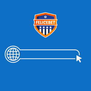 Trin til at besøge FeliceBet-hjemmesiden